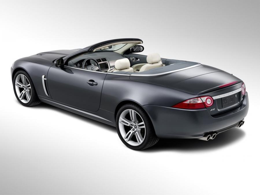  Jaguar XKR Convertible 2007 года  (фото 27 из 52)